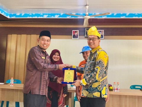  MAN 1 Deli Serdang Jalin Silaturahmi dan Tanding Persahabat 