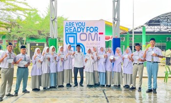 Bawa Nama Madrasah, 18 Murid MAN 1 Deli Serdang Berlaga di OMI Kabupaten