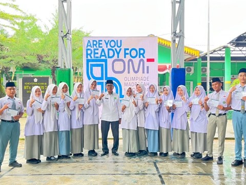 Bawa Nama Madrasah, 18 Murid MAN 1 Deli Serdang Berlaga di O