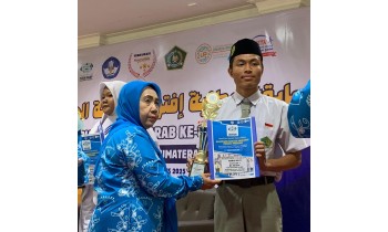 Siswa MAN 1 Deli Serdang Raih Juara Harapan II OBA Ke-8 Tingkat Provinsi
