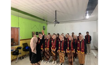 Grup Simphony MAN 1 Deli Serdang Ikuti Lomba Paduan Suara 2025