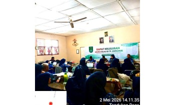 MAN 1 Deli Serdang Laksanakan Rapat Kelulusan Siswa Kelas XII TP.2025/2026