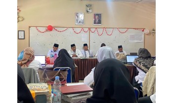 Plt Kepala MAN 1 Deli Serdang Pimpin Rapat Koordinasi