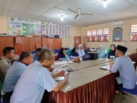 Perkuat Kebersamaan dan Bangkitkan Semangat Siswa, MAN 1 Del 