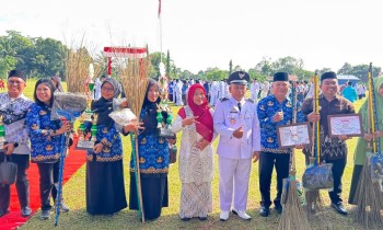 HUT RI ke-81, MAN 1 Deli Serdang Teguhkan Nasionalisme, Gotong Royong dan Kepedulian Sesama