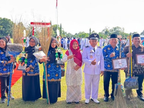 HUT RI ke-81, MAN 1 Deli Serdang Teguhkan Nasionalisme, Goto 