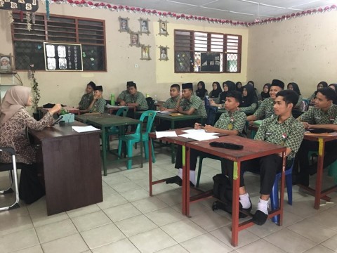 15 Menit Penuh Makna, MAN 1 Deli Serdang Perkuat Karakter Mu