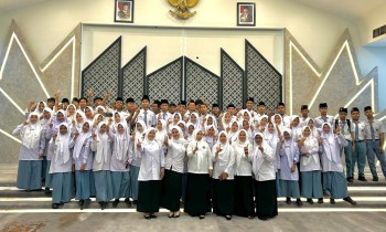 Belajar Langsung di Bank Indonesia, Siswa MAN 1 Deli Serdang Antusias dan Raih Banyak Hadiah
