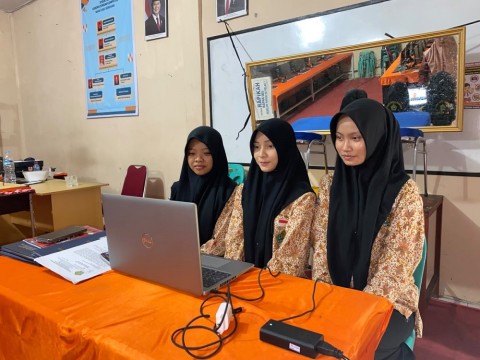 Murid MAN 1 Deli Serdang Ikuti Babak Penyisihan BMKG Goes to