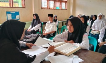 MAN 1 Deli Serdang Laksanakan Tes Akademik dan Tes Baca Al Quran untuk Calon Murid Baru