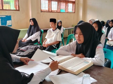 MAN 1 Deli Serdang Laksanakan Tes Akademik dan Tes Baca Al Q