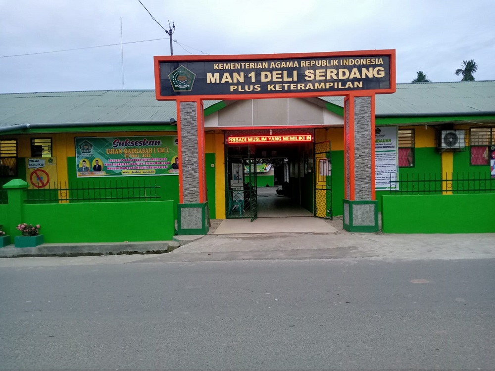MAN 1 Deli Serdang Plus Keterampilan